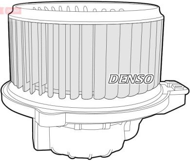 Вентилятор салона DENSO DEA43009