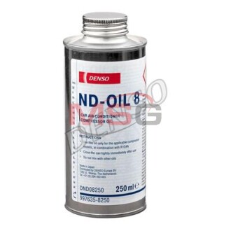 Олива компресорна nd-oil 8 250мл DENSO DND08250