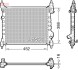 Радіатор основний DENSO DRM15014 (фото 1)