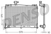 Радиатор MAZDA 6 \'\'1,8-2,3 "02-07 DENSO DRM44010 (фото 1)