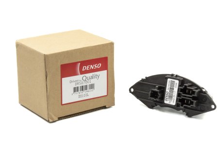 Резистор вентилятора печки (для OE 6441CE) DENSO DRS07001