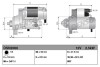 Стартер DENSO DSN2060 (фото 3)