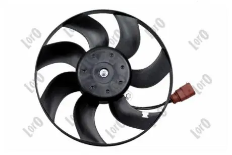 Вентилятор радиатора Caddy/Golf V/VI/Passat B6 (200W/295mm) 1.0-3.6 (03-) DEPO 003-014-0009