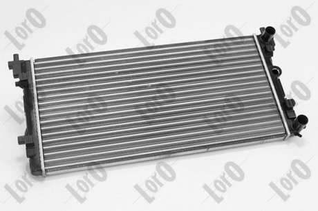 Радиатор охлаждения двигателя A1/FabiaII/Ibiza/Polo 1.2-1.6/1.2TDI-2.0TDI 08- DEPO 003-017-0030