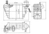 Радиатор интеркулера а AUDI A3/OCTAVIA/GOLF 1.8-1.9 TDI 96-10 DEPO 003-018-0003 (фото 1)