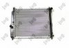 Радиатор охлаждения двигателя AVEO/KALOS 1.2/1.4 05- AC +/- DEPO 007-017-0002 (фото 2)