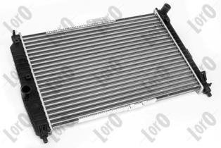 Радиатор охлаждения двигателя AVEO/KALOS 1.4i 16V 02- DEPO 007-017-0005