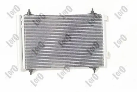 Радиатор кондиционера Berlingo/Peugeot Partner 1.6i 08-18 DEPO 009-016-0015