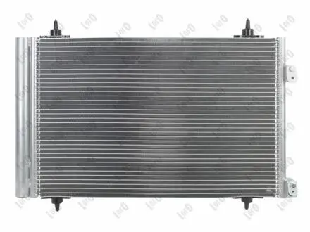 Радиатор кондиционера Berlingo/Partner 1.6HDI 08- DEPO 009-016-0016