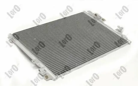 Радіатор кондиціонера Logan/Sandero 04- DEPO 010-016-0001