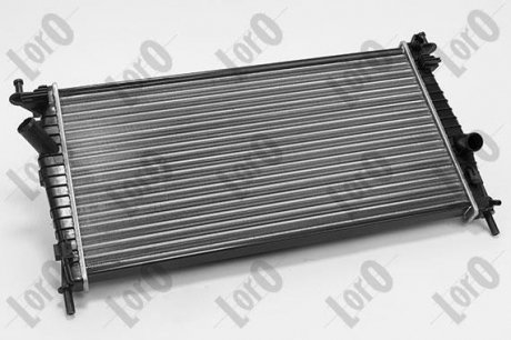 Радиатор охлаждения двигателя FOCUS 1.6 TDCi 03-(AC +/-) DEPO 017-017-0036