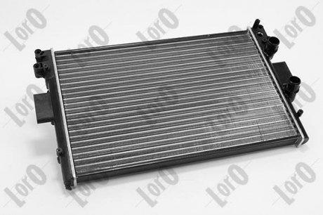 Радиатор охлаждения двигателя Daily 2.8TD 99- DEPO 022-017-0001