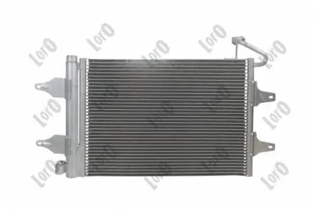 Радиатор кондиционера Skoda Fabia/Roomster/VW Polo 1.0-2.0/1.4-1.9D 99- DEPO 053-016-0015