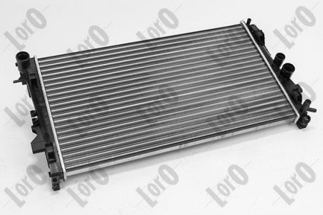 Радиатор охлаждения двигателя Vito/Viano W639 2.2CDI 03>08 (МКП) DEPO 054-017-0004