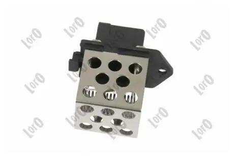 Додатковий резистор, вентилятора охолодження Renault Traffic, Laguna II, Clio III 01- DEPO 133-042-002