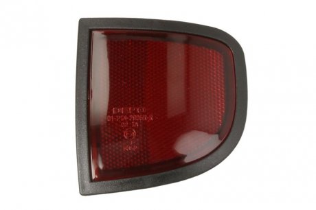 Рефлектор задній DEPO 214-2905R-E