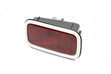 Задняя противотуманная фара Lancer 9 левая (с кронштейном) DEPO 214-4001L3LD-UE