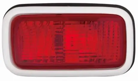 Рефлектор задній DEPO 214-4001R3LD-UE