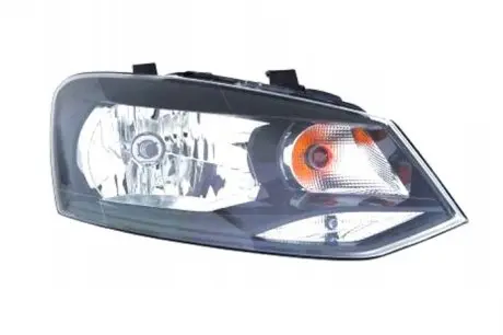 Фара Polo Sedan (2011-2020) права (для ОЕ 6RU941016) DEPO 441-11G9RMLDEM2