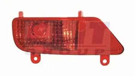 Фара противотуманна DEPO 550-4002L-UE