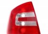 Задній ліхтар лівий Skoda Octavia A5 (2004-2008) червона вставка DEPO 665-1909L-UE (фото 1)