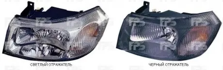 Фара передня DEPO FP 2801 R2-E