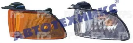 Фонарь передний с лампой DEPO FP 3726 K3-E