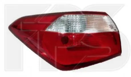 Фонарь задний DEPO FP 4034 F2-E