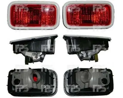 Фонарь задний DEPO FP 4805 F7-E