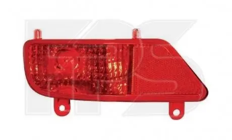 Фонарь задний DEPO FP 5414 F1-E