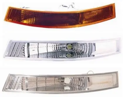 Фонарь передний DEPO FP 5612 K1-E