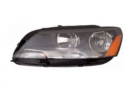 Фара ліва Passat B7 USA DEPO FP 7439 R1-E