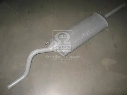 Глушитель ВАЗ 21099 <ДК> Дорожня карта 21099-1201005-03