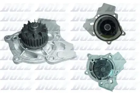 Водяной насос T5/A4/A6/A8/Octavia/Superb/Golf VI/Passat 1.8/2.0 TFSI 08- DOLZ A221