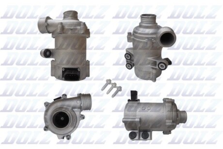 BMW Помпа воды 1/2/3/4,5 F10 520,X1/3 1.6/2.0 10- DOLZ B-247E