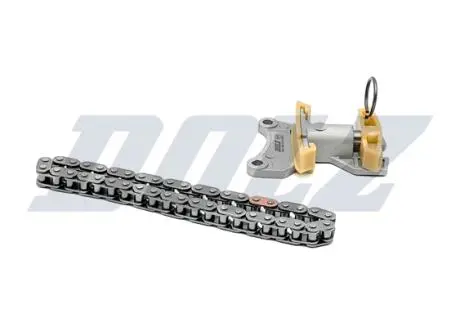 VW К-кт цепи ГРМ (цепь+ натяжитель) AUDI A1/A3/A4/A6,Seat, Skoda 2.0TFSI 02- DOLZ SKCA005