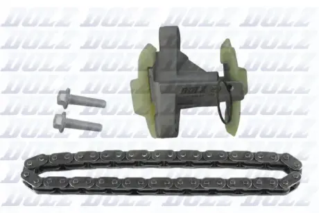 Комплект ланцюгів ГРМ з натягувачами PSA/LAND ROVER 3,0 HDi V6 24V DOLZ SKCC052
