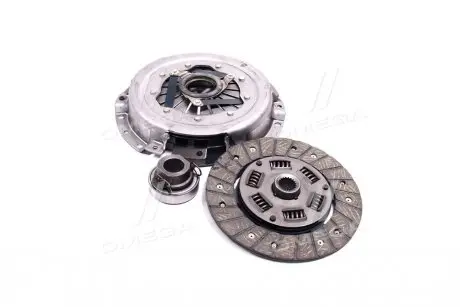 Сцепление ВАЗ 2121 (диск нажим.+вед.+подш.) <ДК> Дорожня карта 2121-1601000