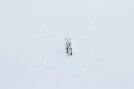 Лампа индикаторная w2x4,6d 12v 1,2w <дк> Дорожня карта DK-12V1.2W_W2x4,6d