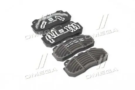 Гальмівні колодки (компл. на ось) rvi magnum,premium, volvo b10/12, ror <дк> Дорожня карта DK 29090PRO