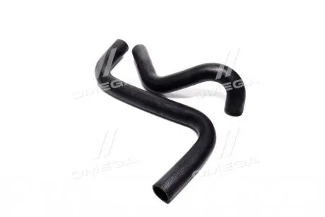 Патрубок радиатора chevrolet lacetti 1,6 (компл. 2шт.) <дк> Дорожня карта DK.96553267K