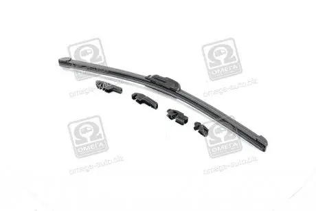 Щетка стеклоочист. б/каркасн. 425мм. (с адаптерами) <дк> Дорожня карта HW430FL