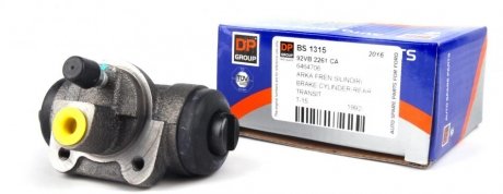 Цилиндр тормозной DP Group BS 1315 (фото 1)