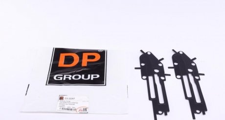 Прокладка радиатора DP Group ES 22267 (фото 1)
