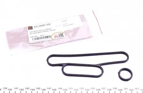 Прокладка радиатора DP Group ES 24987 ARI