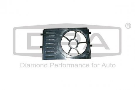Диффузор вентилятора радиатора Skoda Fabia (10-14,14-)/VW Polo (09-14)/Seat Ibiz DPA 11778302 (фото 1)