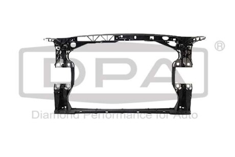 Lock carrier with mounting for coolant radiator DPA 88051789302