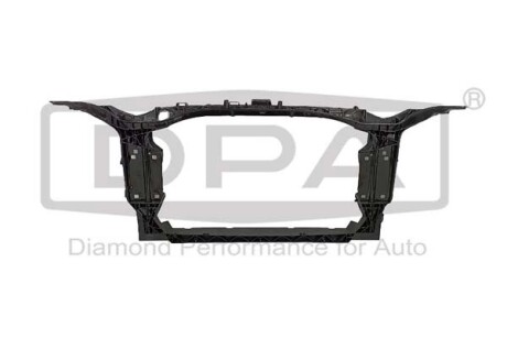 Lock carrier with mounting for coolant radiator DPA 88051789902