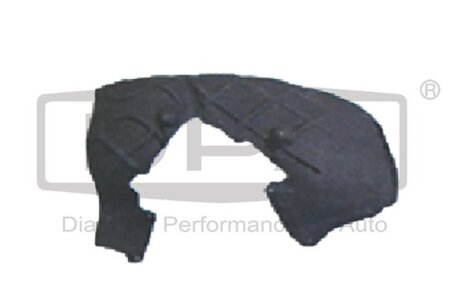 Wheel housing liner;front right;big DPA 88051792902