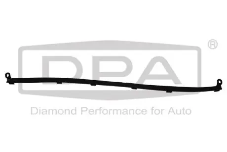 Спойлер для переднего бампера, DPA 88070039502